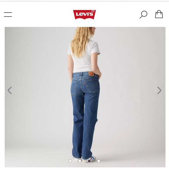 🆕 Levi’s Low Pro Women’s Jeans - Picture 12 of 13